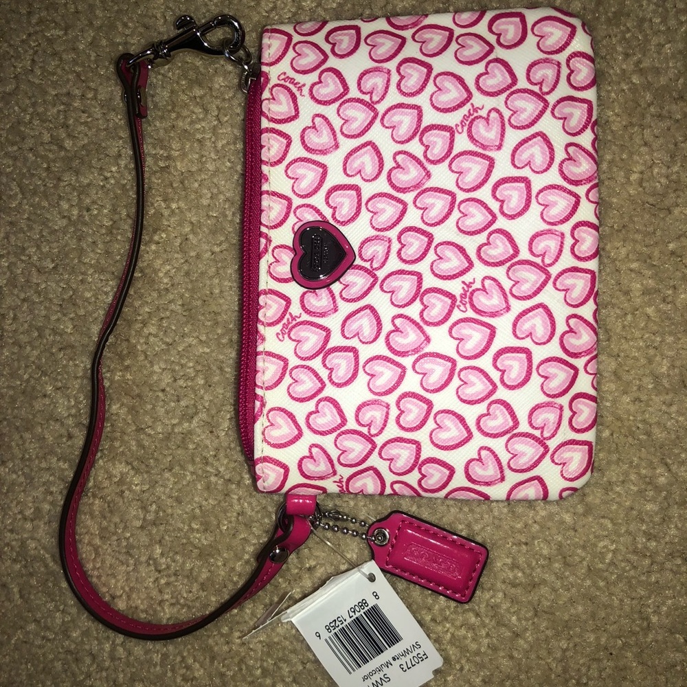 NEW coach wristlet